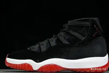 11 Velvet” Jordan Air “Bred 0506